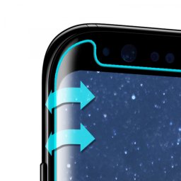 Zastitno staklo (zakrivljeno) (Mini verzija) za Samsung S7 Edge/G935 crno