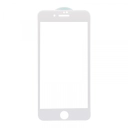 Zastitno staklo 5D Mini verzija case Friendly za iPhone 7 Plus/8 Plus belo