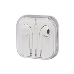 Slusalice za iPhone 6 bele 3,5mm