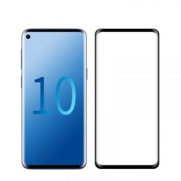 Protective 3D Nano anti-shock silicone Samsung S10e/G970 crno