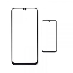 Staklo za touch screen Samsung A50/A505F Crno + OCA