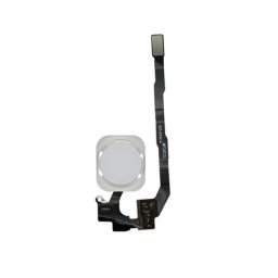 Flet za iPhone 5S sa Home dugmetom beli