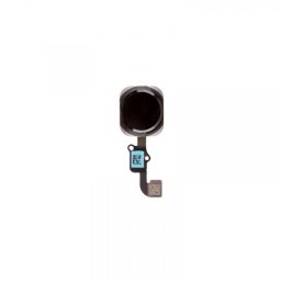 Flet za iPhone 6 sa Home dugmetom crno