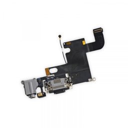 Flet za iPhone 6 sa konektorom punjenja crni ORG