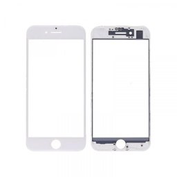 Staklo+frame+OCA lepak za Iphone 6S beli ORG