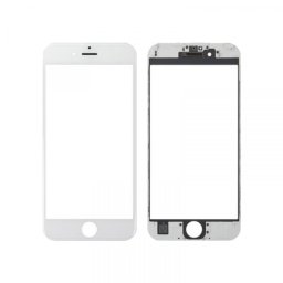 Staklo+frame+OCA lepak za Iphone 6S PLUS beli