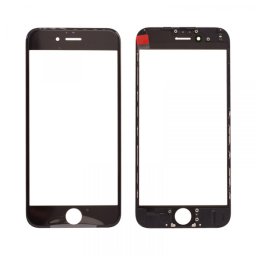 Staklo+frame+OCA lepak za Iphone 6S PLUS crni