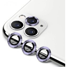 Zastita za kameru RING za Iphone 11 Pro ljubicasta