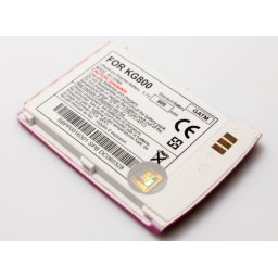 Baterija za LG KG800 pink 800 mAh.