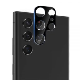 Zastita kamere 3D FULL COVER za Samsung S23 Ultra crna