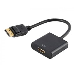 FAST ASIA Adapter-konvertor DisplayPort (M) - HDMI (F)