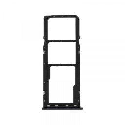 Sim Tray (ulozak za karticu) za Samsung A50 crni