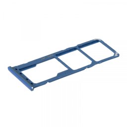 Sim Tray (ulozak za karticu) za Samsung A50 plavi