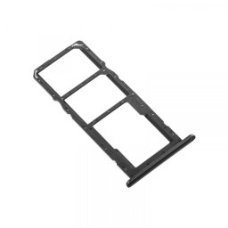 Sim Tray (ulozak za karticu) za Huawei P Smart 2021 crni
