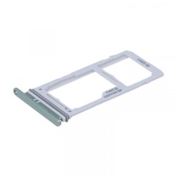 Sim Tray (ulozak za karticu) za Samsung S10 Plus matalik svetlo zeleni