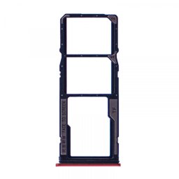 Sim Tray (ulozak za karticu) za Xiaomi Redmi 9T crveni