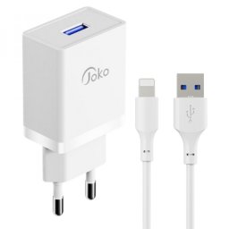 JOKO JK77 2.4 A + Lightning kabl