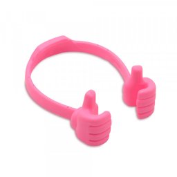 Stoni drzac za mobilni telefon pink