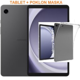Samsung Galaxy Tab A9+ 11" 128GB WiFi Siva + POKLON MASKA