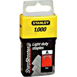 Stanley 1-TRA209T Klamerice tip "A" 14mm 1000kom
