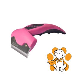 Foolee One Furninator Za Srednje Rase Pasa M, Roze
