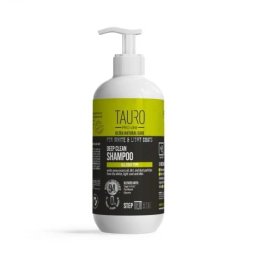 Tauro Pro Line Pure Ultra Natural White Coat Care Deep Clean Shampoo - 1 l