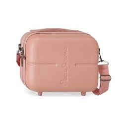PEPE JEANS ABS Beauty case - Powder pink PRS-76.839.24