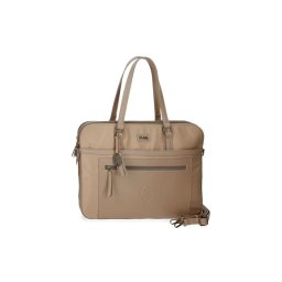 EL POTRO Torba za laptop - Bež PRS-52.660.22