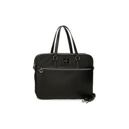 PEPE JEANS Torba za laptop - Crna PRS-70.960.43