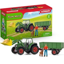 Traktor sa prikolicom Schleich 42608