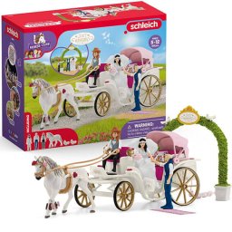 Svadbena kočija Schleich 42641