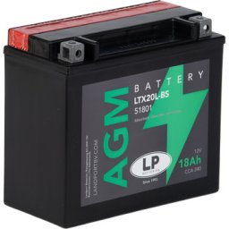 Landport LTX20L-BS 12V 18Ah