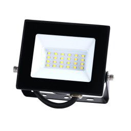 XLED REFLEKTOR 20W CRNI 6500K/1620LM/ IP65/230V