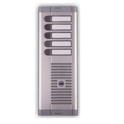 Urmet 925/105 tastatura sa 5 tastera i prostorom za mikrozvučnu jedinicu