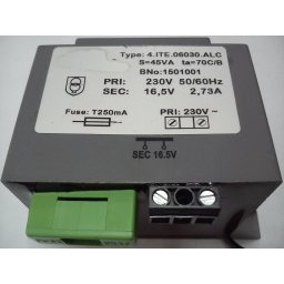 TRAF 45VA/16V