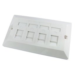 ANSEC AZD-2,UTICNICA SA CETIRI RJ45 PORTA (UZIDNA)