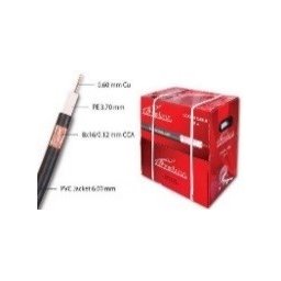 Koaksijalni kabl RG59 CU LSZH (Halogen free)