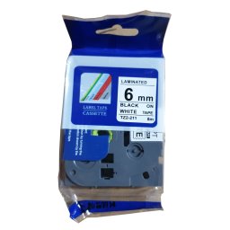 Traka TZ2-211 Bela (6mm)