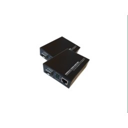Par Media Konvertera Dual Fiber (2 vlakna), 10/100/1000 Mbps, SM, LC, 20km