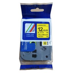 Traka TZ2-631 Žuta (12mm)