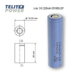 Samsung Li-Ion 3.6V 2200mAh ICR18650-22P ( 1240 )