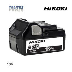 TelitPower Hikoki / HITACHI Li-Ion 18V 5.0Ah BSL1850 ( P-1748 )