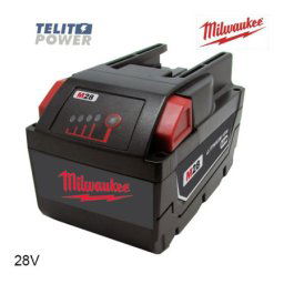 TelitPower baterija za ručni alat Milwaukee M28 Li-Ion 28V 5000mAh ( P-4102 )