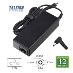 Dell 19.5V-4.62A ( 4.0 * 1.7 - Bullet ) ADP-90LD B 90W laptop adapter ( 3736 )