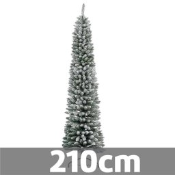 Novogodišnja jelka - Snežni bor Pencil pine snowy 210cm Everlands ( 68.4022 )