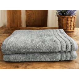 Peškir Vestio 50x100cm Svetlo siva boja ( VLK000416-vestiosvetlosivaboja )