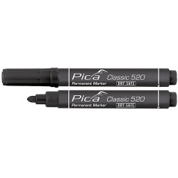 Permanentni marker crni Dry-Safe Pica 520/46