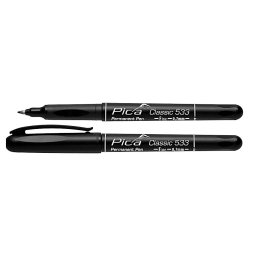 Marker Classic Fine ultra-tanak crni Pica 533/46