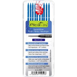 Mine za olovku Pica-Dry plave Special Pica 4041 10 kom