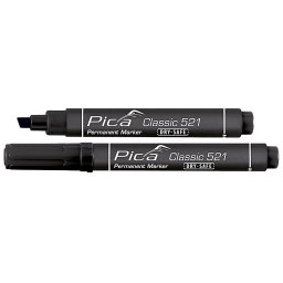 Permanentni marker crni Dry-Safe Pica 521/46